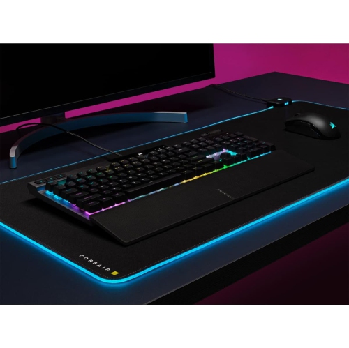 Corsair K70 RGB PRO Wired Mechanical Gaming Keyboard (CHERRY MX RGB Red Switches: Linear and Fast, 8,000Hz Hyper-Polling