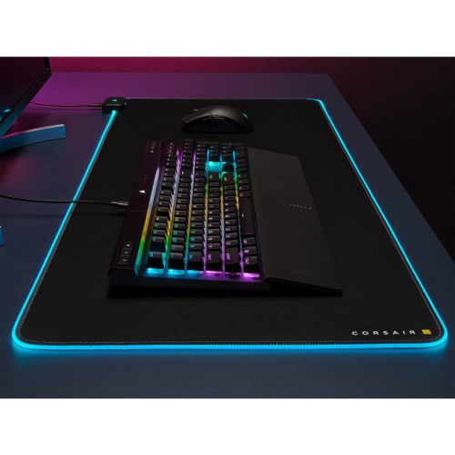 Corsair K70 RGB PRO Wired Mechanical Gaming Keyboard (CHERRY MX RGB Red Switches: Linear and Fast, 8,000Hz Hyper-Polling