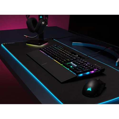 Corsair K70 RGB PRO Wired Mechanical Gaming Keyboard (CHERRY MX RGB Red Switches: Linear and Fast, 8,000Hz Hyper-Polling