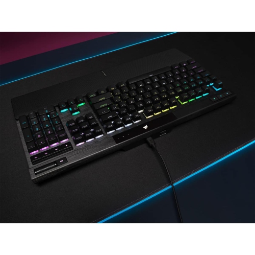 Corsair K70 RGB PRO Wired Mechanical Gaming Keyboard (CHERRY MX RGB Red Switches: Linear and Fast, 8,000Hz Hyper-Polling