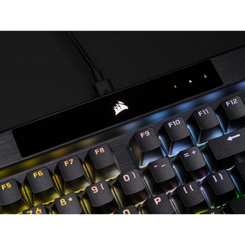 Corsair K70 RGB PRO Wired Mechanical Gaming Keyboard (CHERRY MX RGB Red Switches: Linear and Fast, 8,000Hz Hyper-Polling