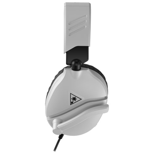 Casque de jeu Recon 70 de Turtle Beach pour PS5/PS4/Xbox Series X|S/Xbox One/PC - Blanc