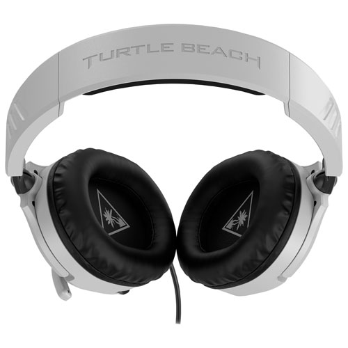 Casque de jeu Recon 70 de Turtle Beach pour PS5/PS4/Xbox Series X|S/Xbox One/PC - Blanc