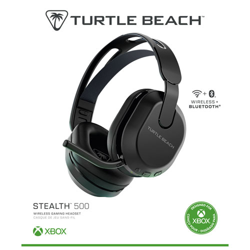 Turtle Beach Stealth 500X Wireless Gaming Headset for Xbox Series X|S/Xbox One - Black