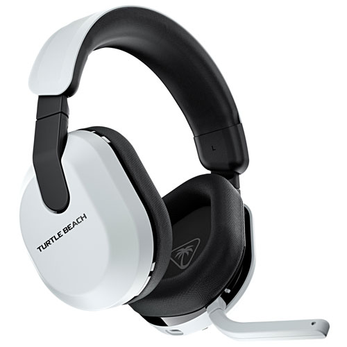 Turtle Beach Stealth 600P Gen 3 Wireless Gaming Headset for PS5/PS4 - White