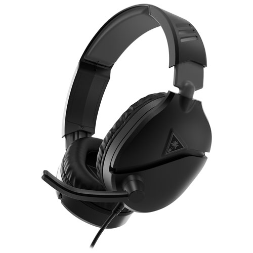 Casque de jeu Recon 70 de Turtle Beach pour PS5/PS4/Xbox Series X|S/Xbox One/Switch/PC - Noir