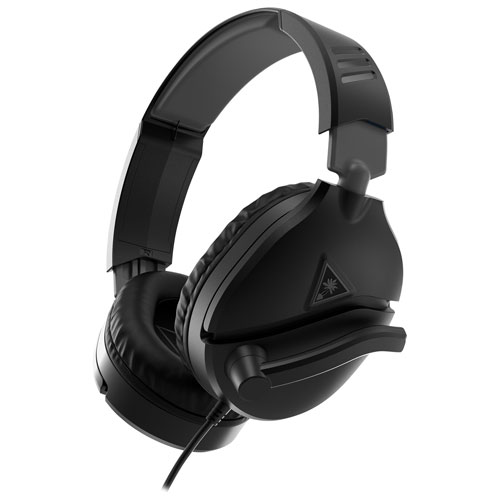 Casque de jeu Recon 70 de Turtle Beach pour PS5/PS4/Xbox Series X|S/Xbox One/PC - Noir