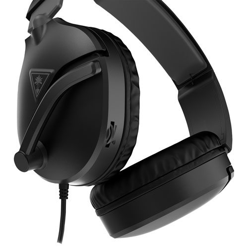 Casque de jeu Recon 70 de Turtle Beach pour PS5/PS4/Xbox Series X|S/Xbox One/PC - Noir