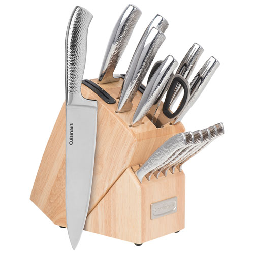 Cuisinart 15-Piece Knife Block Set (SSC-15HHC) - Stainless/Steel