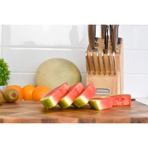 Cuisinart 15-Piece Knife Block Set (SSC-15HHC) - Stainless/Steel