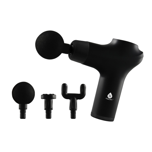 Pistolet de massage professionnel rechargeable et sans fil à 3 vitesses de Pursonic