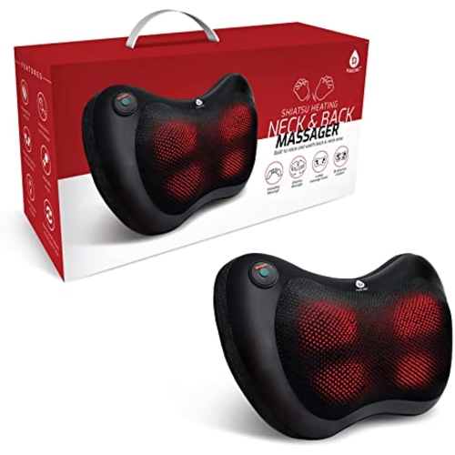 Appareil de massage shiatsu pour le cou et le dos de Pursonic