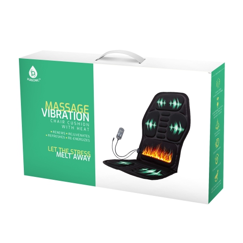 Image 1 de 5.. Coussin de chaise Pursonic avec chaleur et vibration