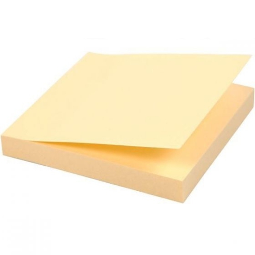 A2ZSHOPDEALS Self Stick Note Pad Stickies Notes for Office, School, Home in Yellow