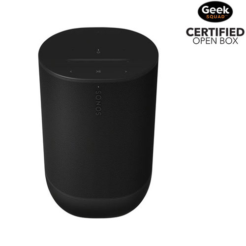 Boîte ouverte - Haut-parleur sans fil Bluetooth Move 2 de Sonos - Noir