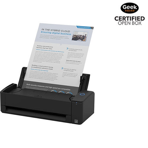 Open Box - Ricoh SCANSNAP IX1300 Black -