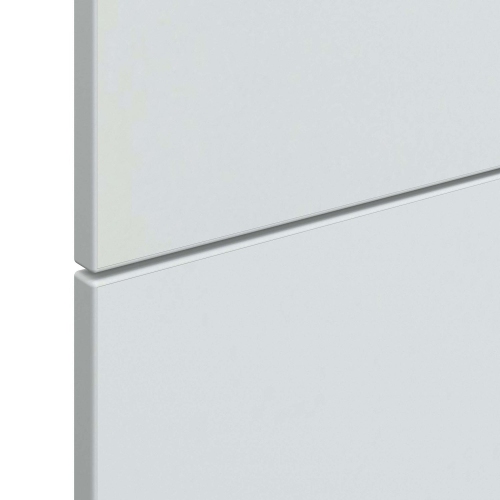 SUA-V - Ashton Thermally Fused Laminate Headboard, Queen Size, White