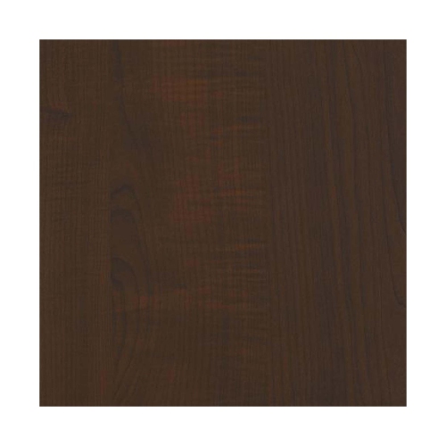 SUA-V - ZEN Thermally Fused Laminate Bed Base, Queen Size, Chocolate