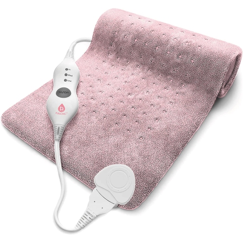 Pursonic Electric Heating Pad - Rose Gold