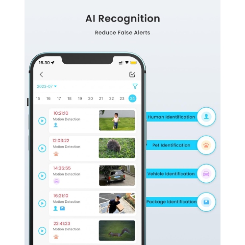 ieGeek Security Cameras Wireless Outdoor