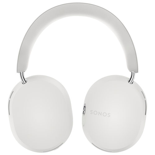 Casque d'écoute Bluetooth à suppression du bruit Ace de Sonos - Blanc doux