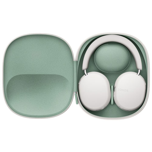 Casque d'écoute Bluetooth à suppression du bruit Ace de Sonos - Blanc doux