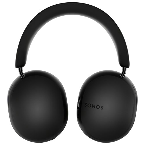 Casque d'écoute Bluetooth à suppression du bruit Ace de Sonos - Noir