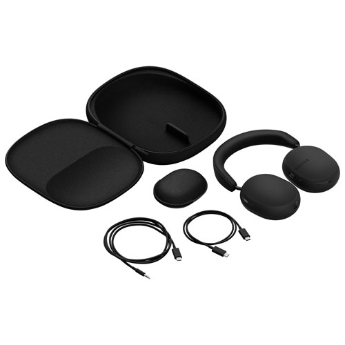 Casque d'écoute Bluetooth à suppression du bruit Ace de Sonos - Noir