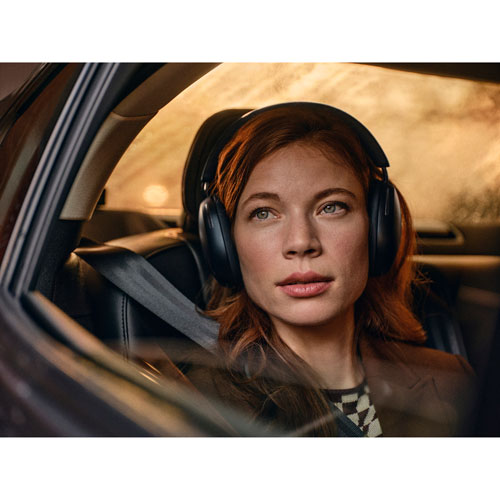 Casque d'écoute Bluetooth à suppression du bruit Ace de Sonos - Noir