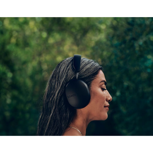 Casque d'écoute Bluetooth à suppression du bruit Ace de Sonos - Noir