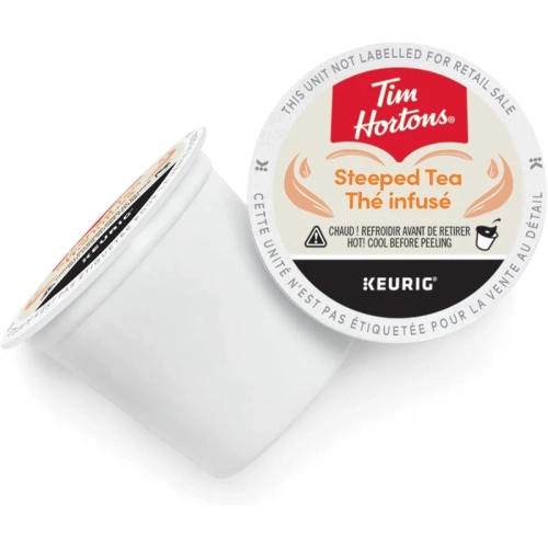 Tim Hortons Steeped Orange Pekoe Tea K-Cup Pods - Buy Online