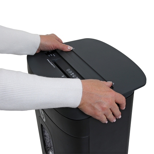 Déchiqueteuse à coupe micro de MC125 12 feuilles de HP