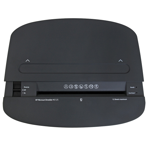 Déchiqueteuse à coupe micro de MC125 12 feuilles de HP