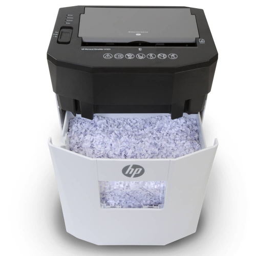 HP  Af809 9-Sheet Microcut Shredder - (91032T)