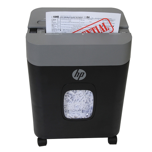 HP CC8 8-Sheet Crosscut Shredder -