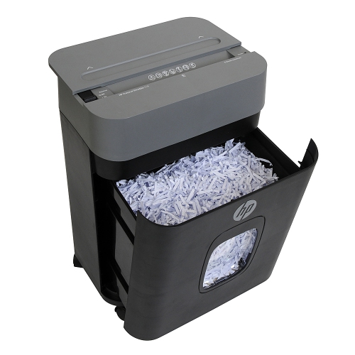 HP CC8 8-Sheet Crosscut Shredder -