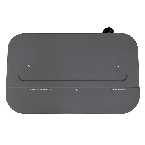 HP CC8 8-Sheet Crosscut Shredder -
