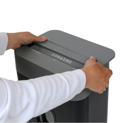 HP CC8 8-Sheet Crosscut Shredder -
