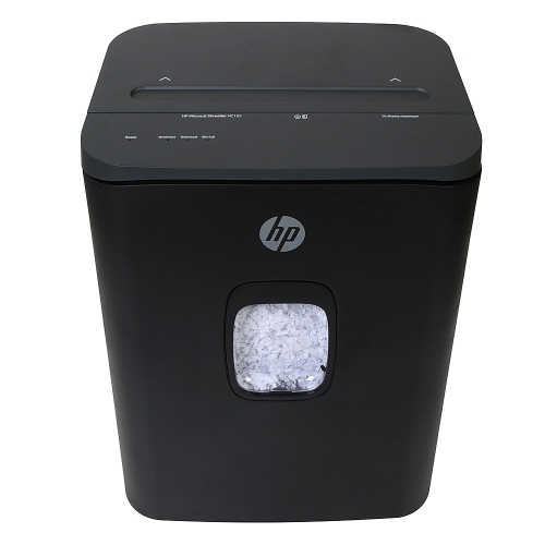 Image 1 of 10.. HP MC165 16-Sheet Microcut Shredder -