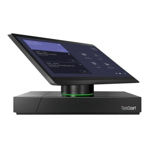 Remis à neuf, concentrateur ThinkSmart 500 de Lenovo, pour Microsoft Teams, tout-en-un, Core i5 7500T 2,7&nbsp;GHz, vPro, 8&nbsp;Go, disque SSD