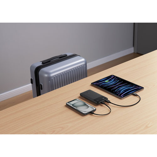 Anker Powercore 10,000 mAh Dual USB Power Bank - Black