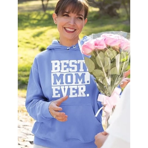 Best Mom Hoodie Gifts: Perfect Mother's Day Sweatshirt Hoodies for Your Wife! Medium Size