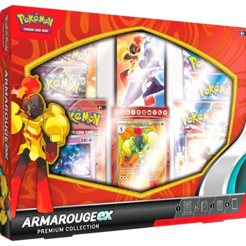 Pokemon USA Pokemon Trading Card Game: Armarouge ex Premium Collection