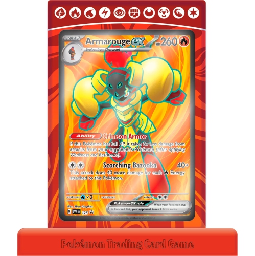 Jeu de cartes à collectionner Pokémon USA : Collection Armarouge ex Premium