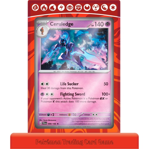 Jeu de cartes à collectionner Pokémon USA : Collection Armarouge ex Premium