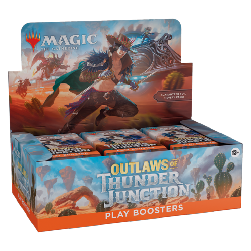 Wizards of the Coast Magic the Gathering: Outlaws of Thunder Junction Play Booster Box 36 Packs