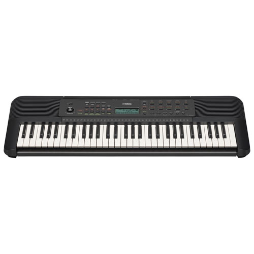 Yamaha PSRE283 61-Key Portable Electric Keyboard