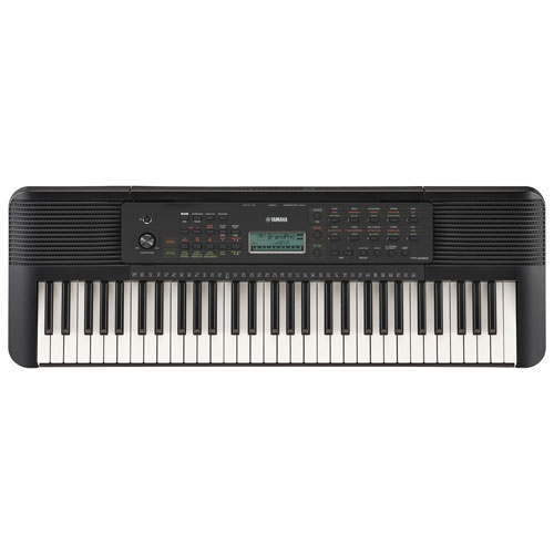 Yamaha PSRE283 61-Key Portable Electric Keyboard