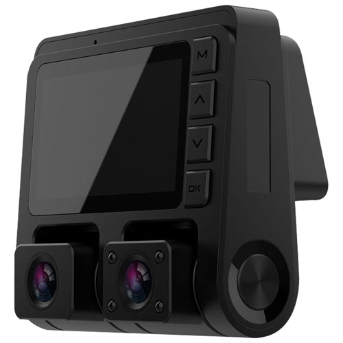 Caméra avant et caméra d'habitable 1080p Orbit D110 de GekoGear avec carte microSD de 32 Go