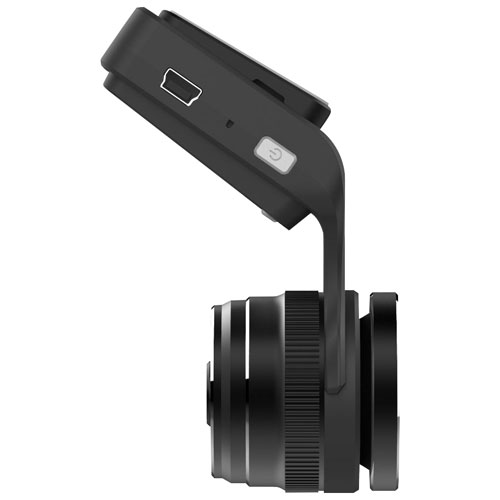 Caméra de tableau de bord 2K Quad HD Wi-Fi Orbit D200 de GekoGear avec écran ACL 1,5 po et carte microSD 32 Go